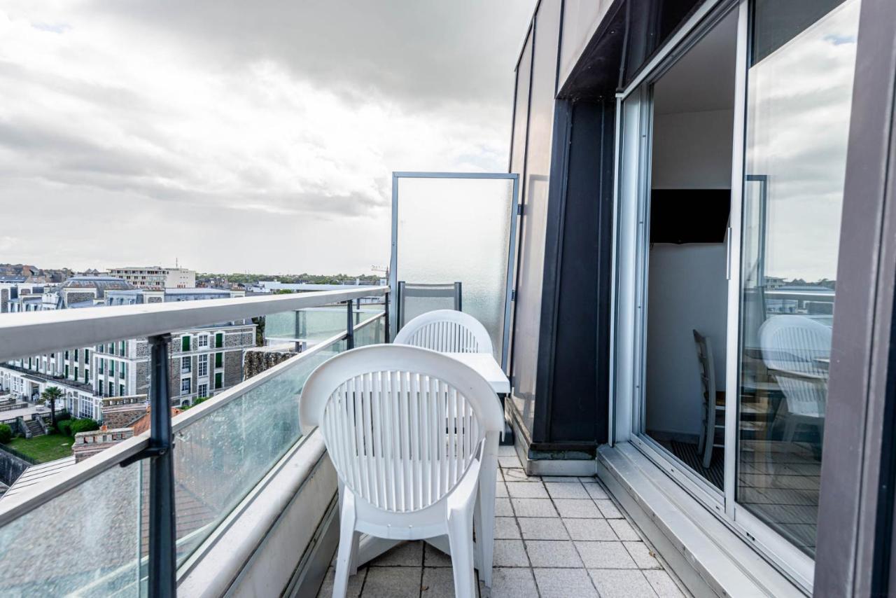 Residence Le Crystal ディナール エクステリア 写真